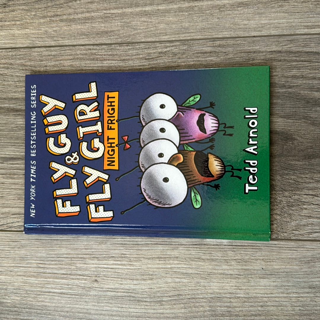 Fly Guy and Fly Girl: Night Fright