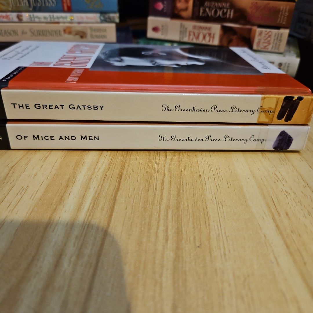 The Great Gatsby/ Of Mice and Men