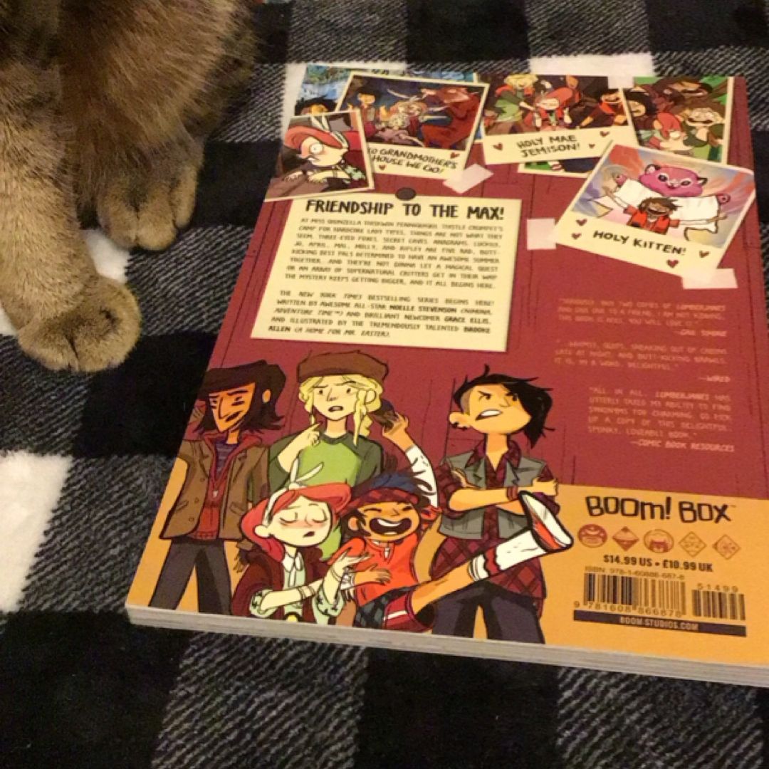 Lumberjanes Vol. 1