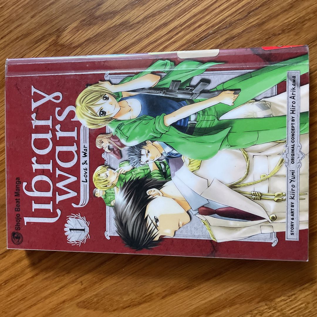 Library Wars: Love and War, Vol. 1