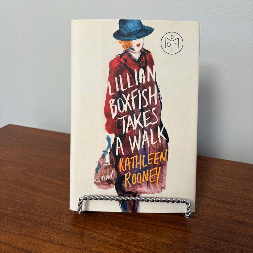 Lillian Boxfish Takes a Walk