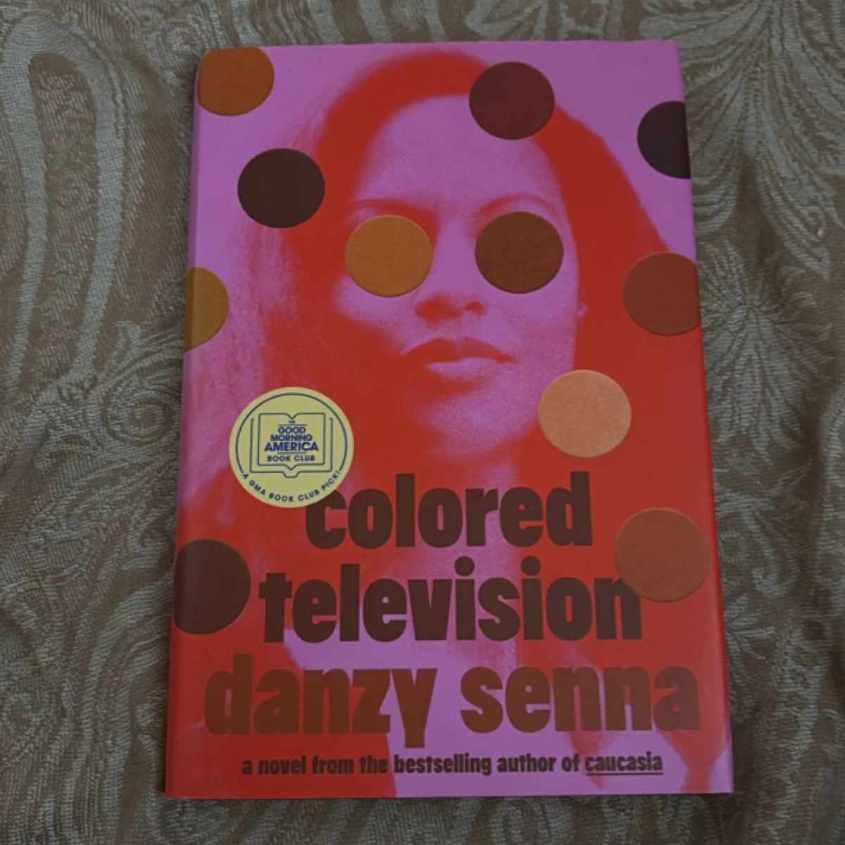 Colored Television by Danzy Senna, Hardcover | PangoBooks