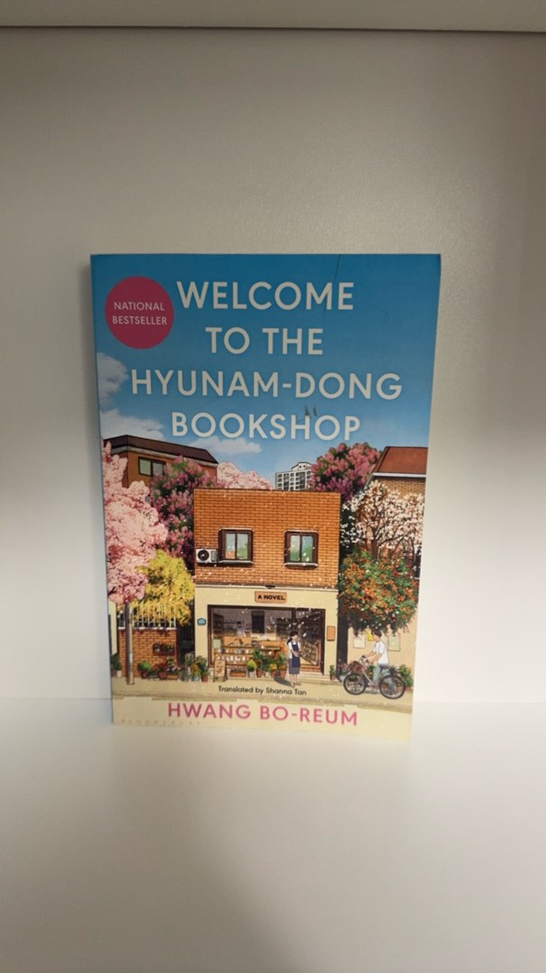 Welcome to the Hyunam-Dong Bookshop