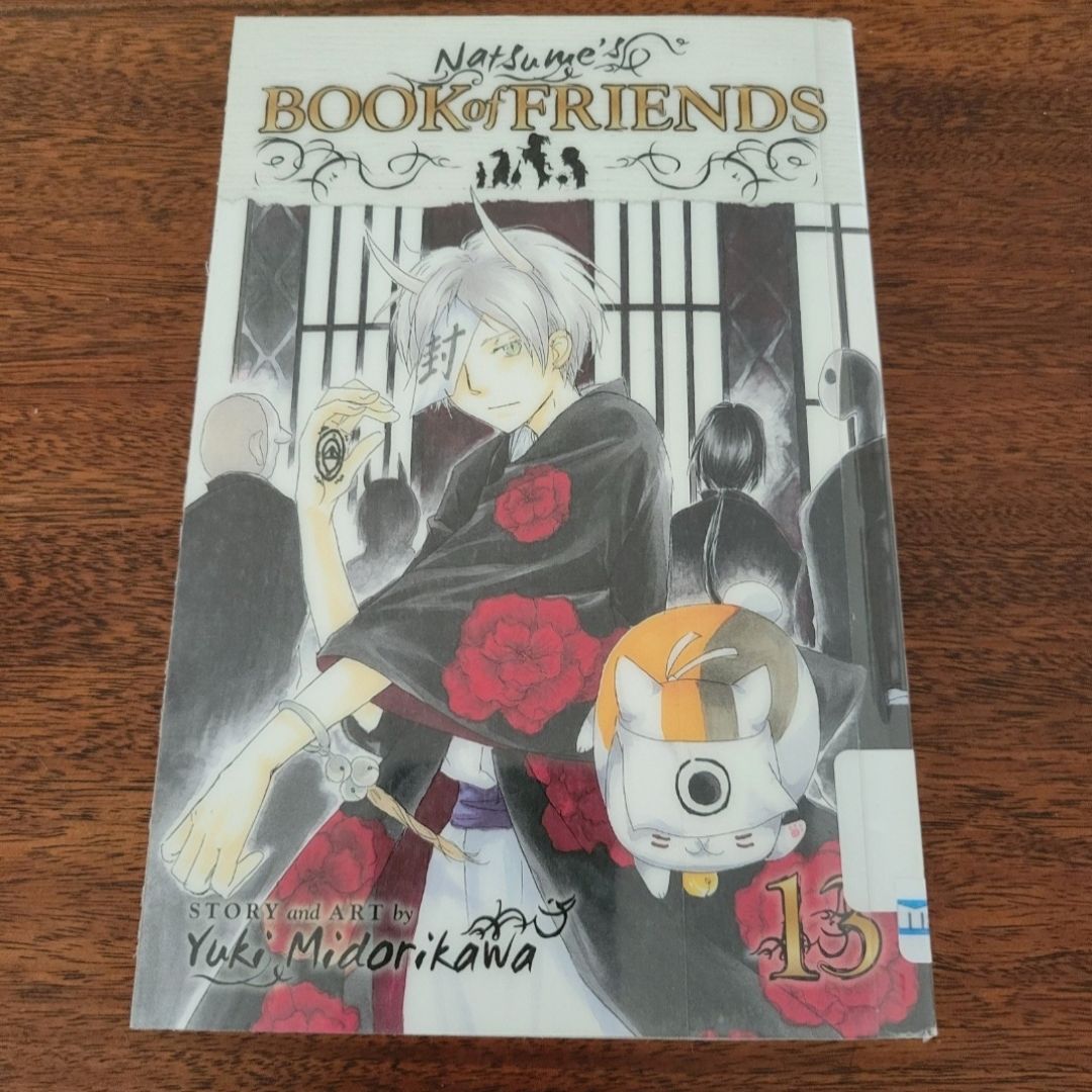 Natsume's Book of Friends, Vol. 13
