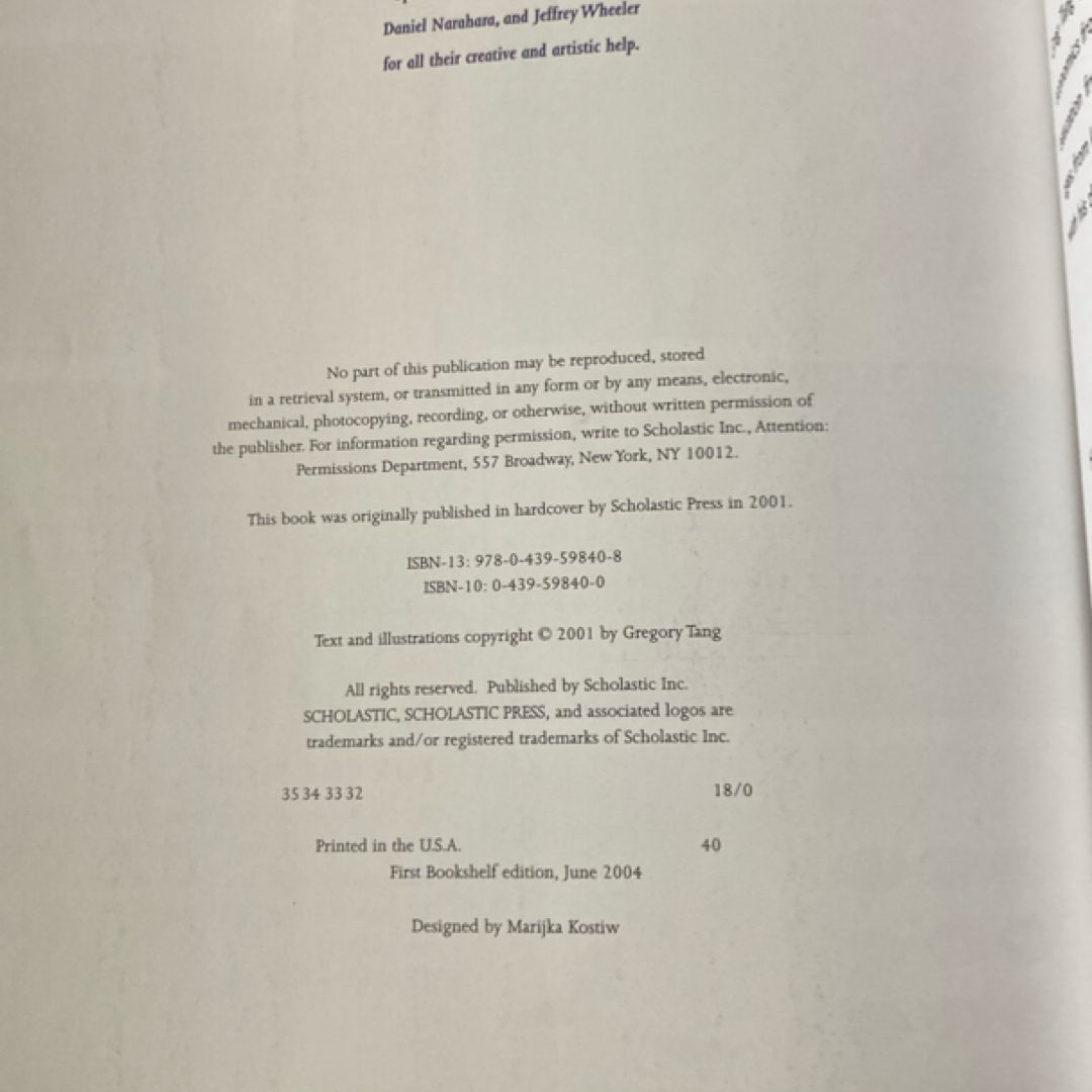 The Grapes of Math by Greg Tang