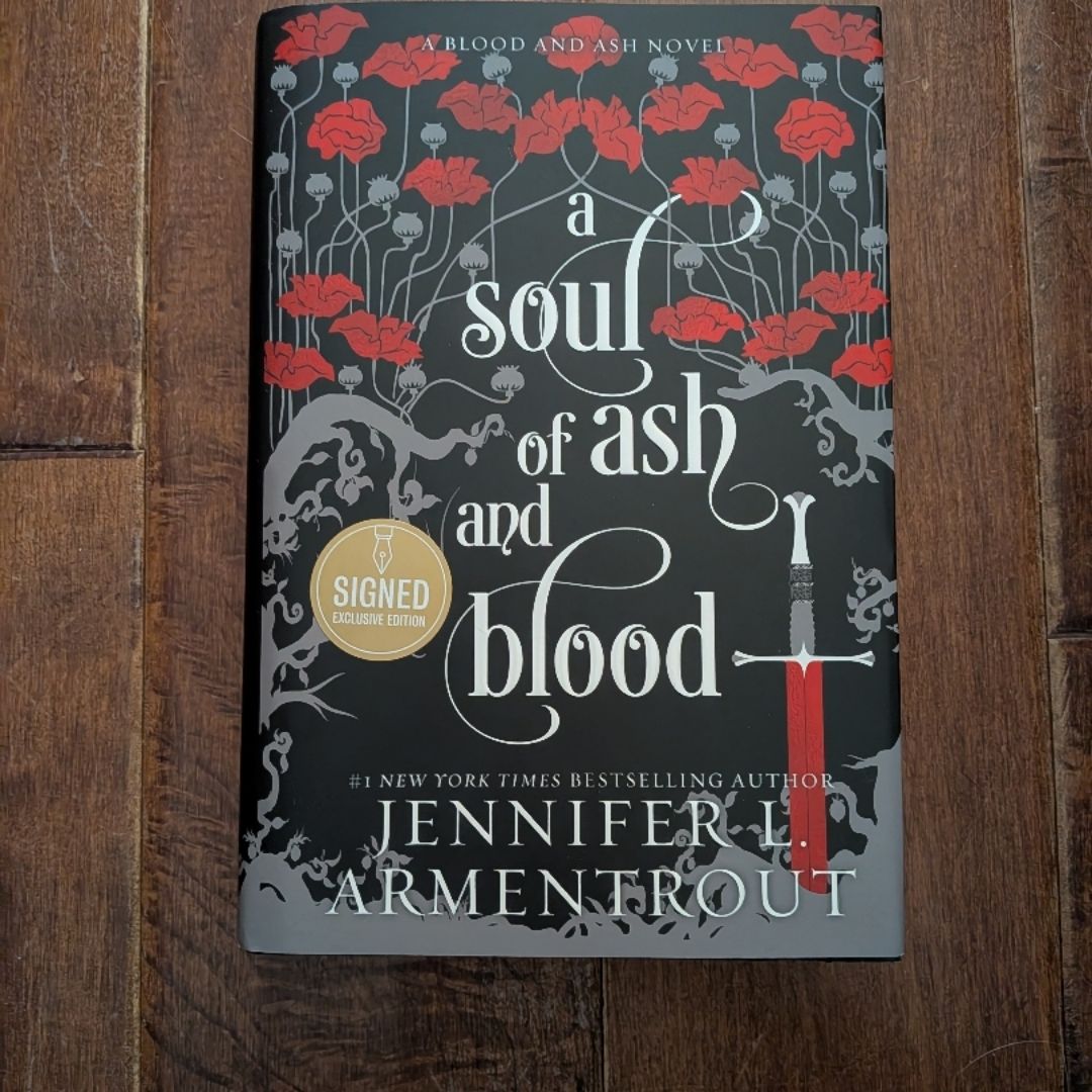 SIGNED - B&N - A Soul of Ash and Blood