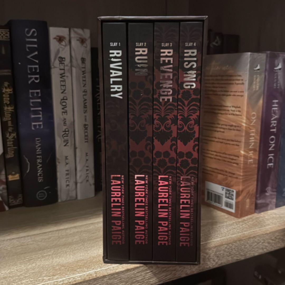 RESERVED Slay Series