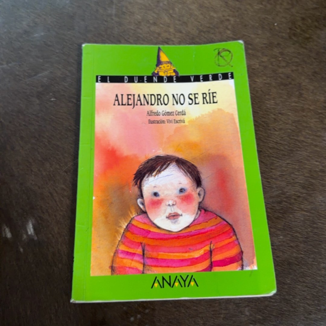 Alejandro no se rie 