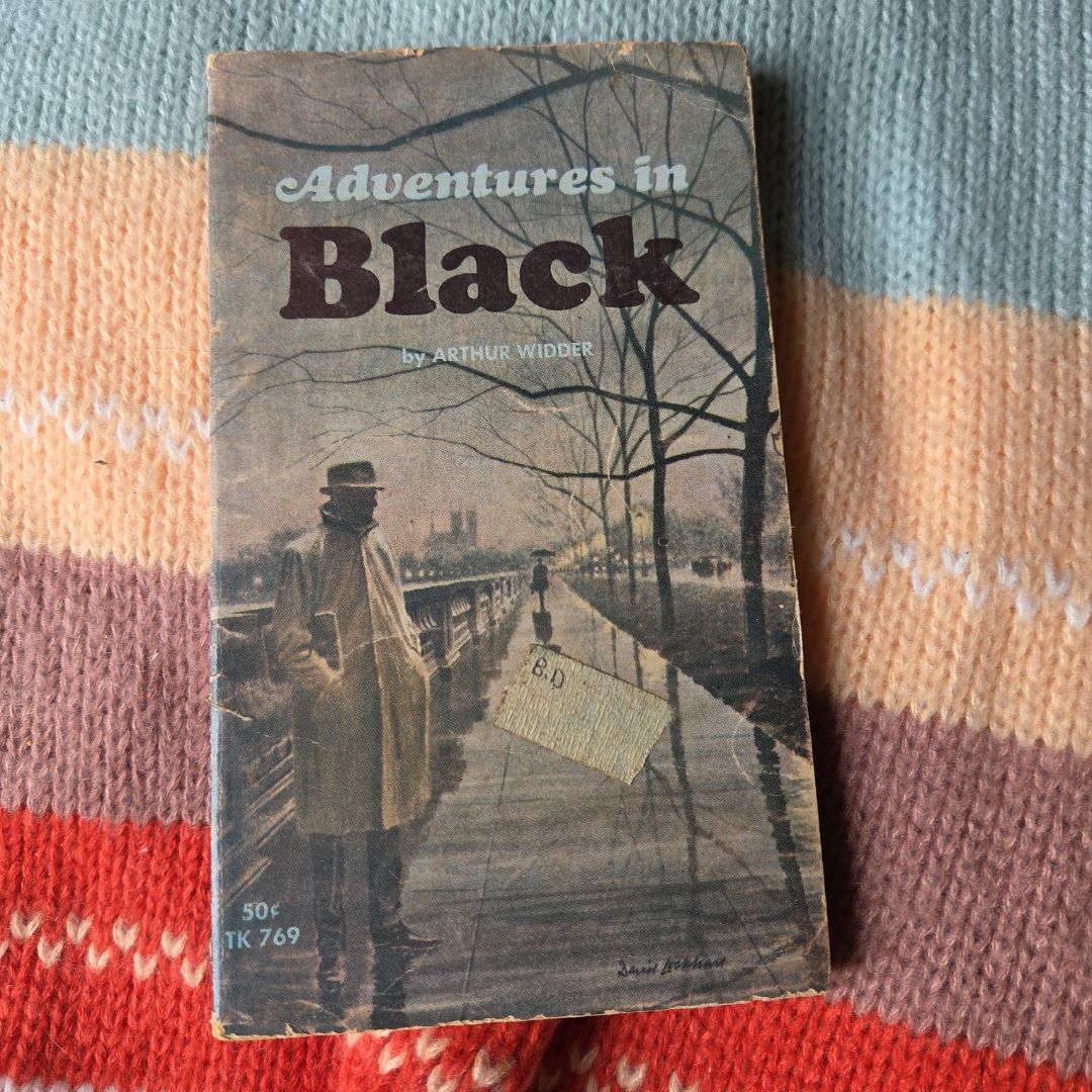 Adventures in Black