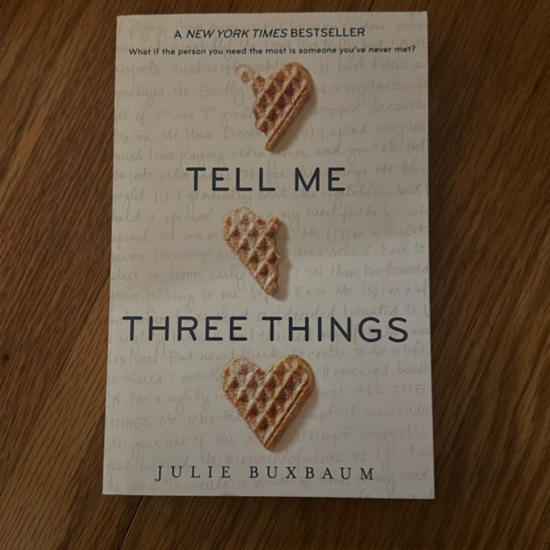 Tell Me Three Things