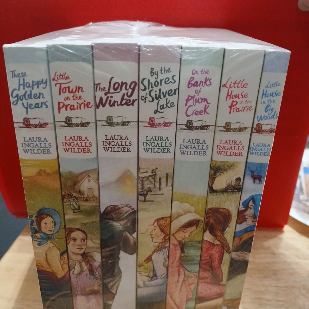 Little House 7 book set