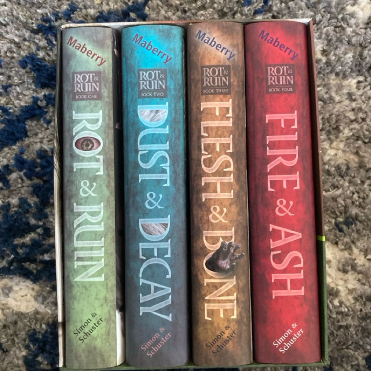 The Rot and Ruin Collection by Jonathan Maberry