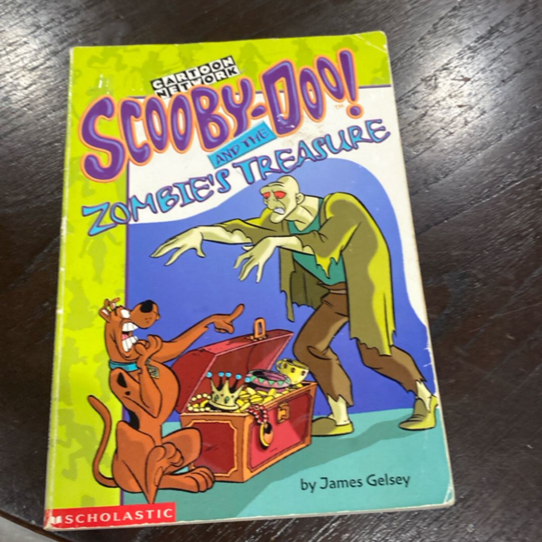 Scooby-Doo and the Zombie’s Treasure 