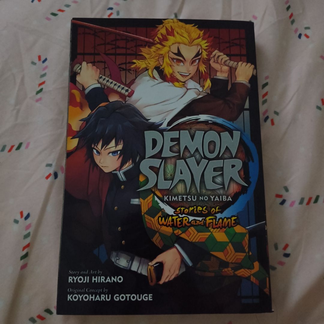 Demon Slayer: Kimetsu No Yaiba--Stories of Water and Flame