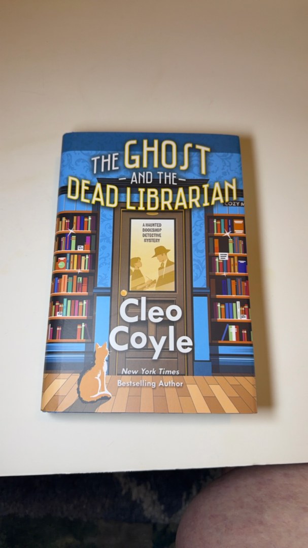 The Ghost and the Dead Librarian