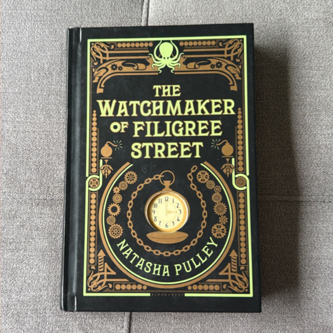 The Watchmaker of Filigree Street