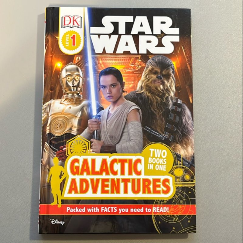 DK Readers L1: Star Wars Galactic Adventures by DK, Hardcover | Pangobooks