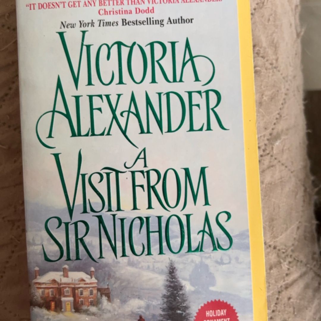 A Visit from Sir Nicholas