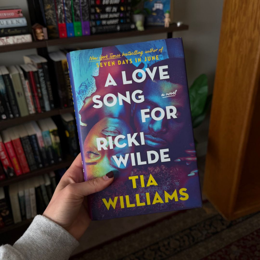 A Love Song for Ricki Wilde