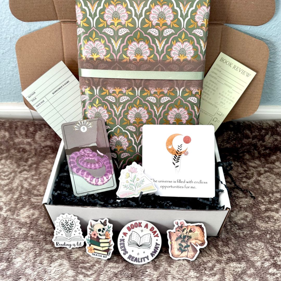 Thriller *themed* Blind Date with a Book Box