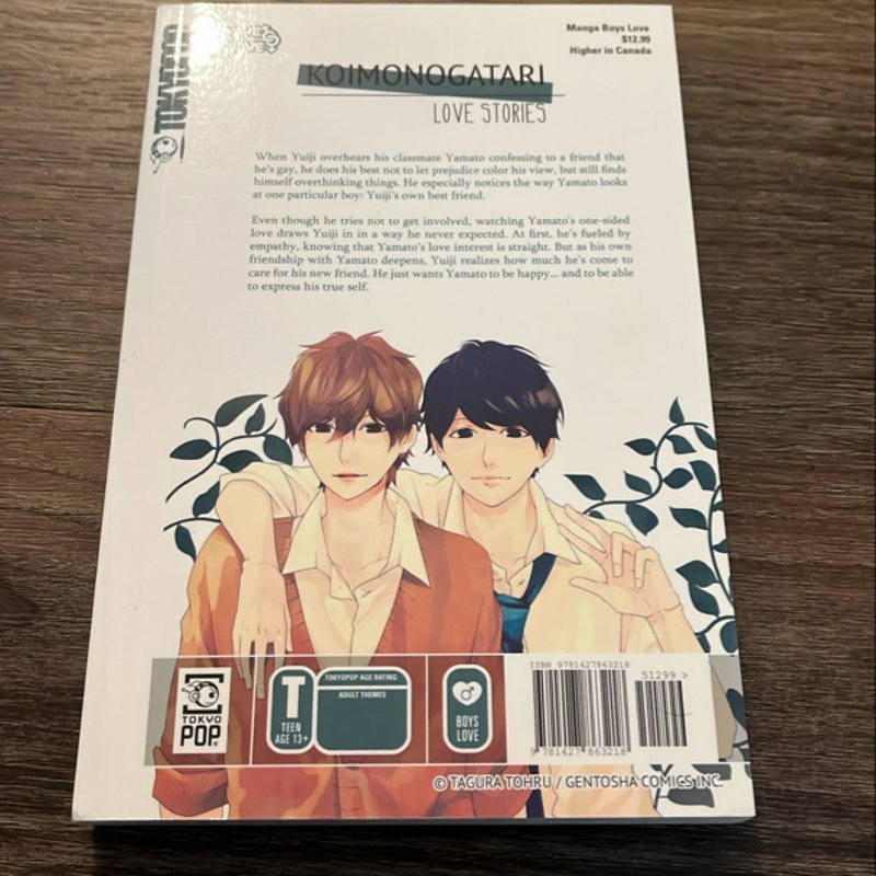 Koimonogatari: Love Stories, Volume 1