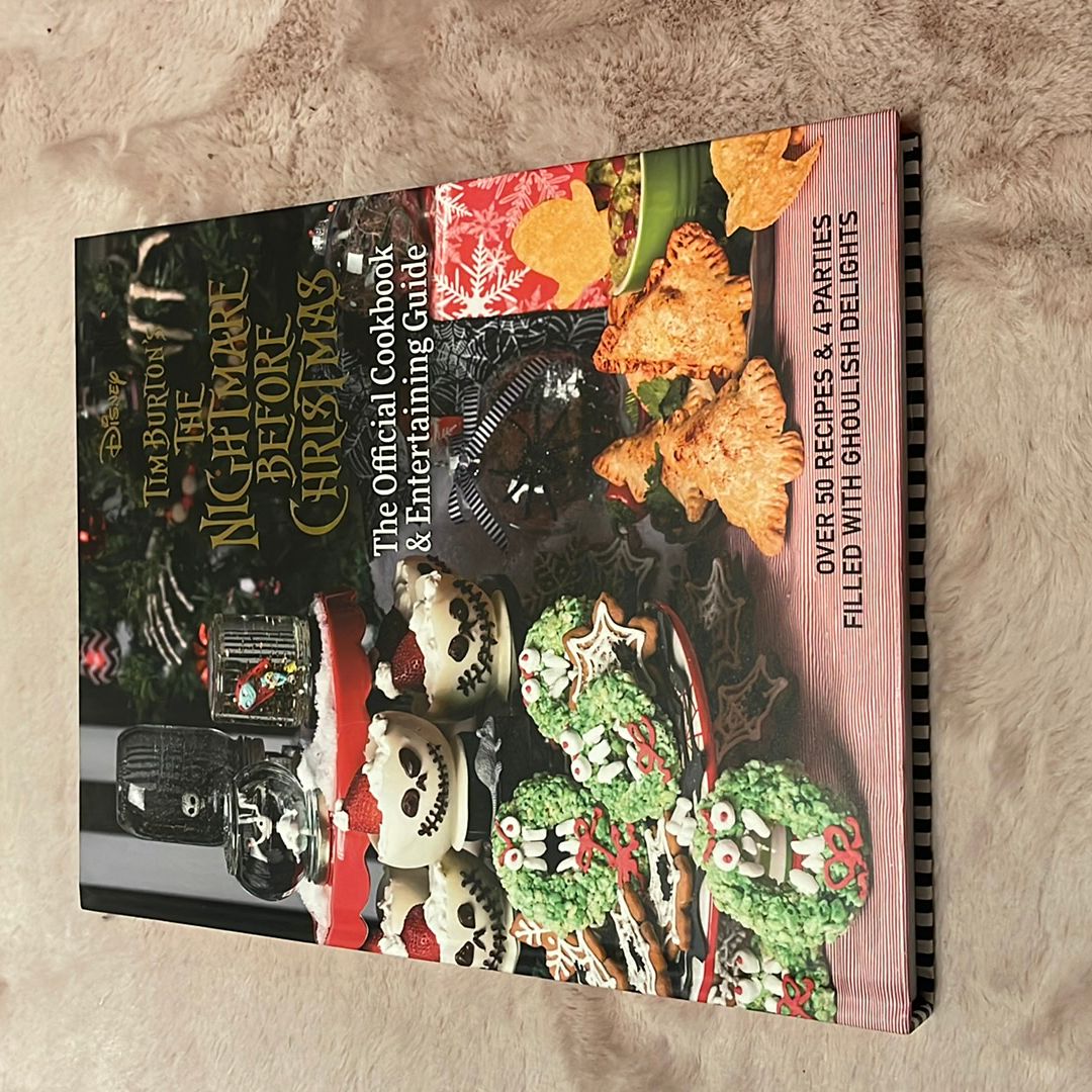 The Nightmare Before Christmas: the Official Cookbook and Entertaining Guide