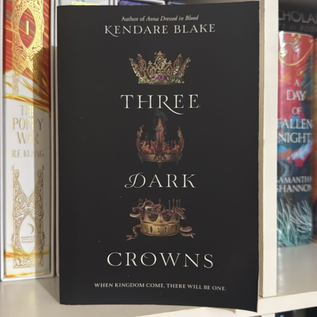 Three Dark Crowns