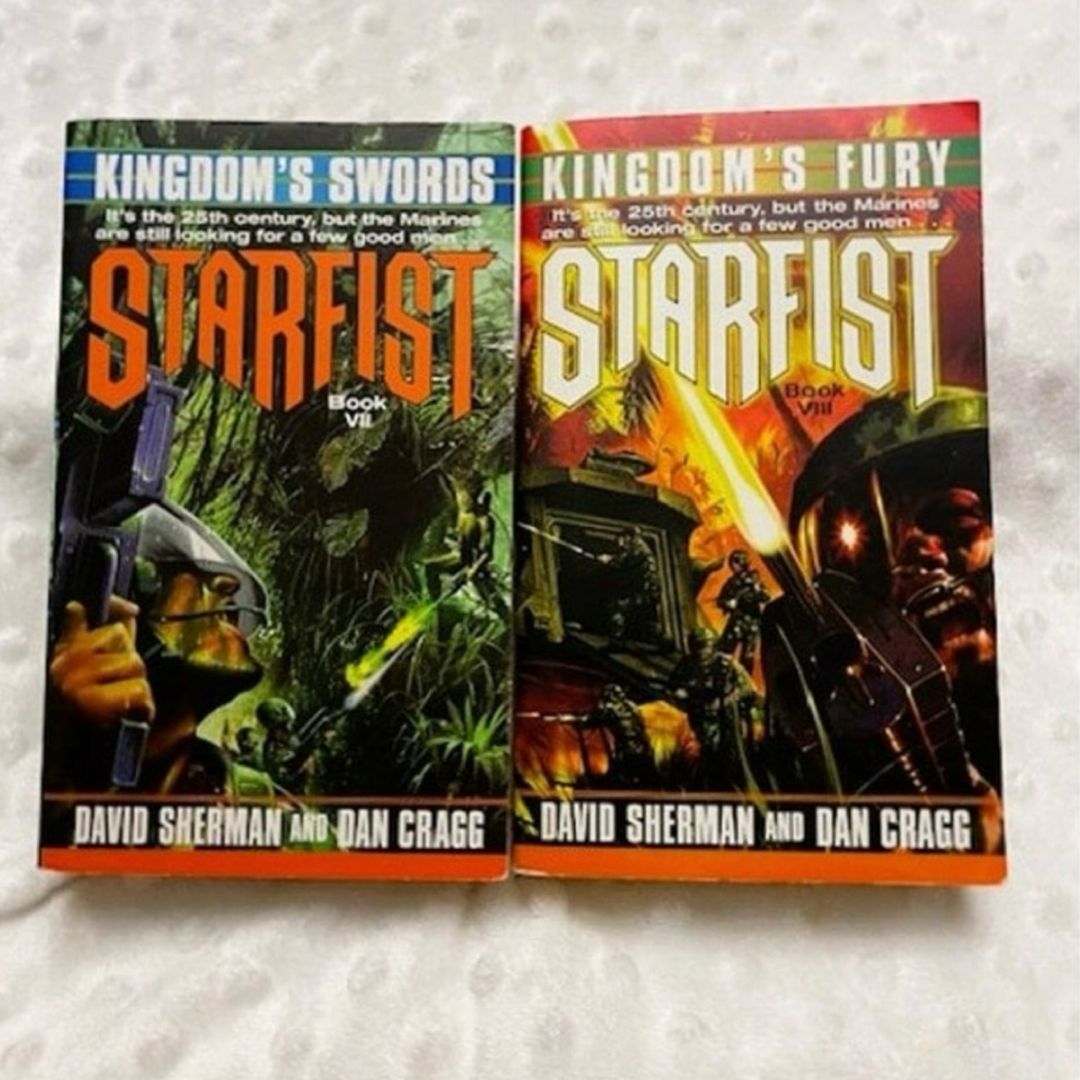 StarFist Book Series VII & VIII