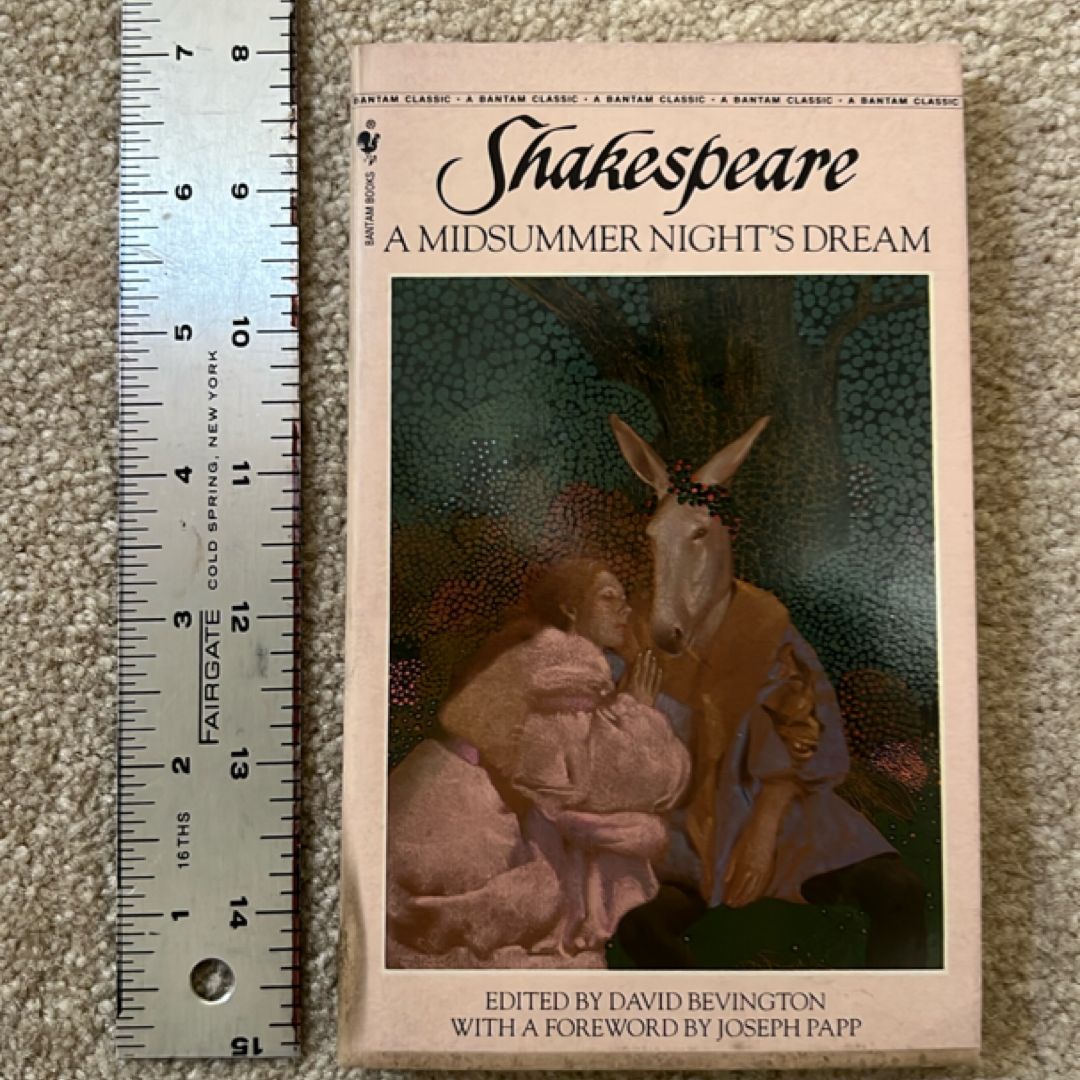 A Midsummer Night's Dream
