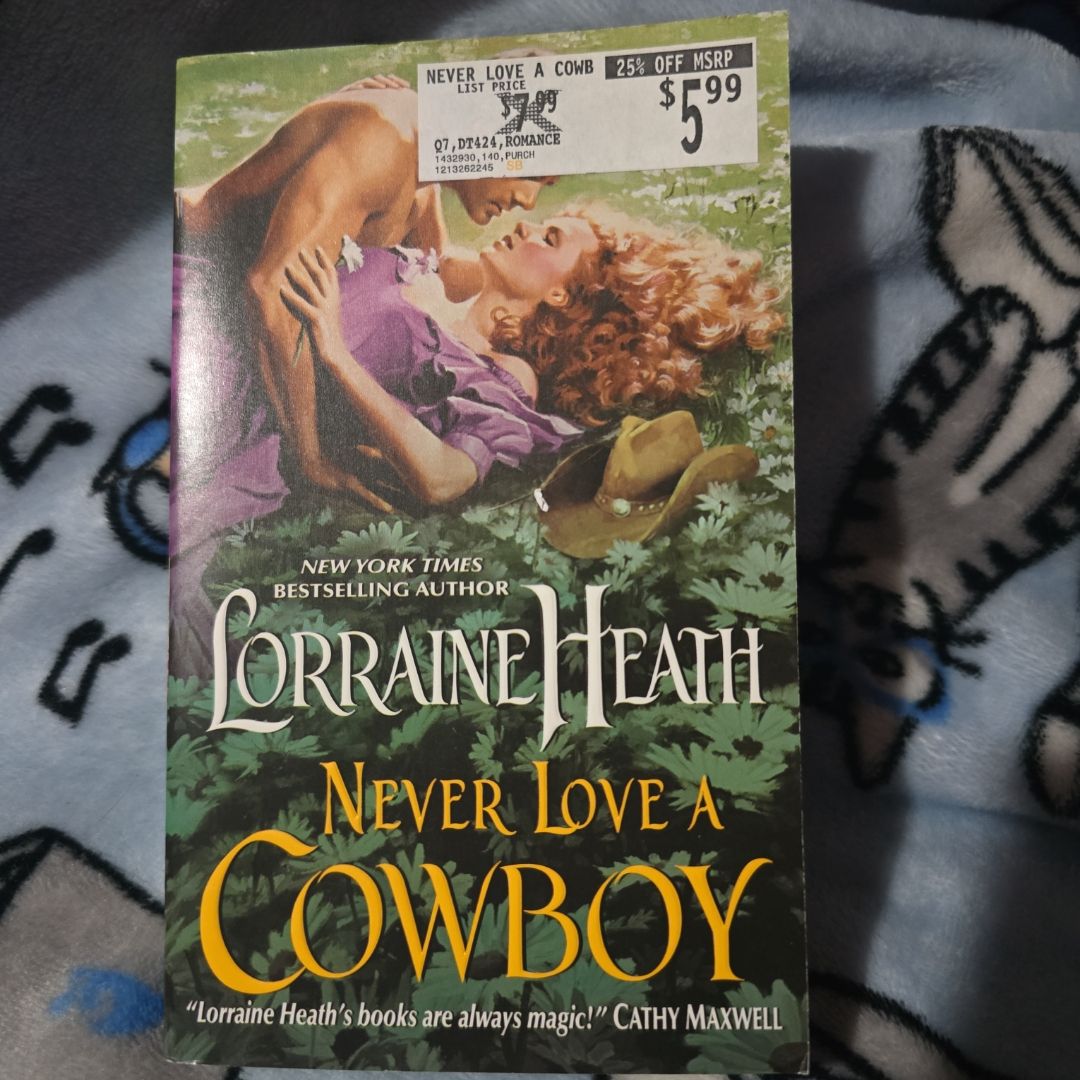 Never Love a Cowboy