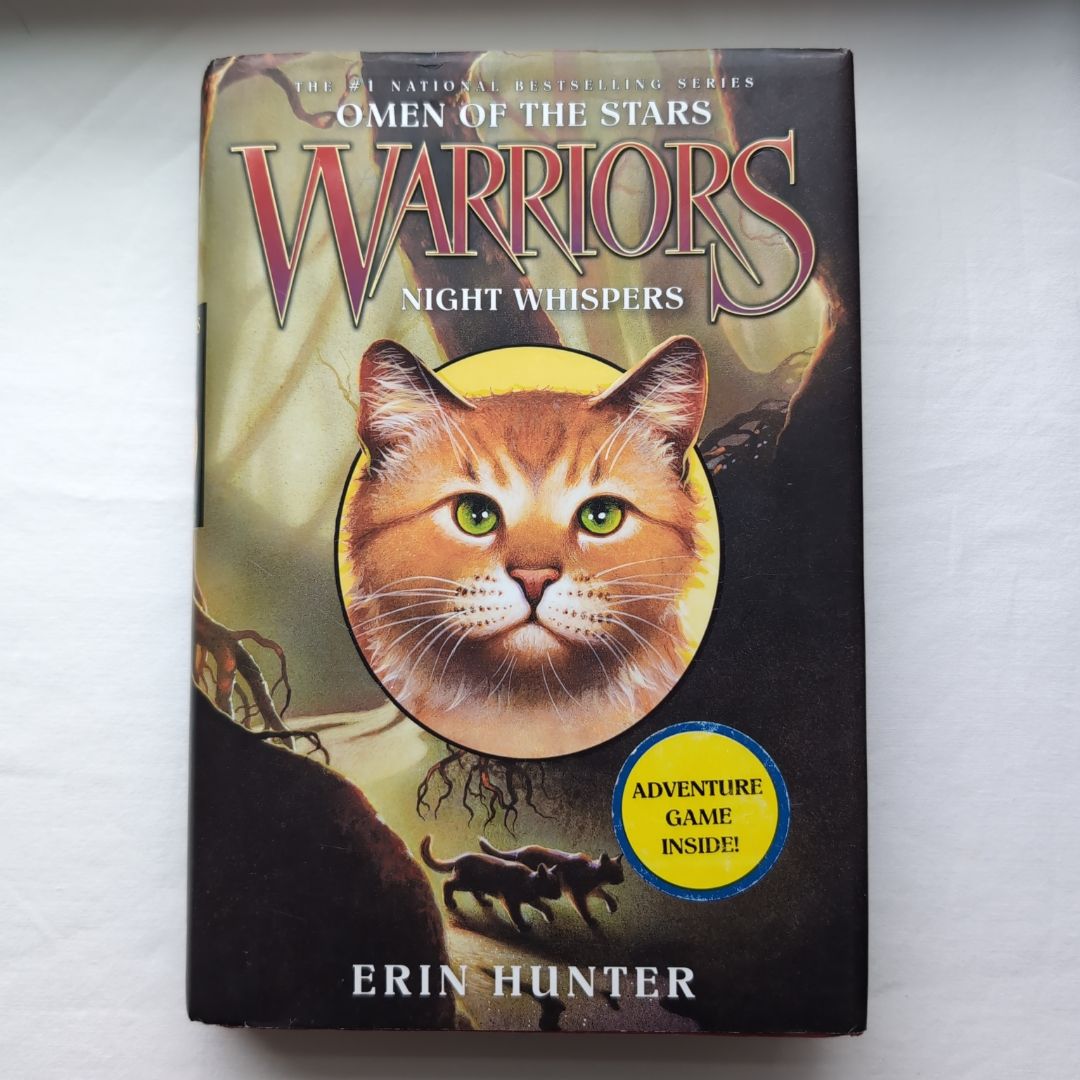 Warriors: Omen of the Stars #3: Night Whispers