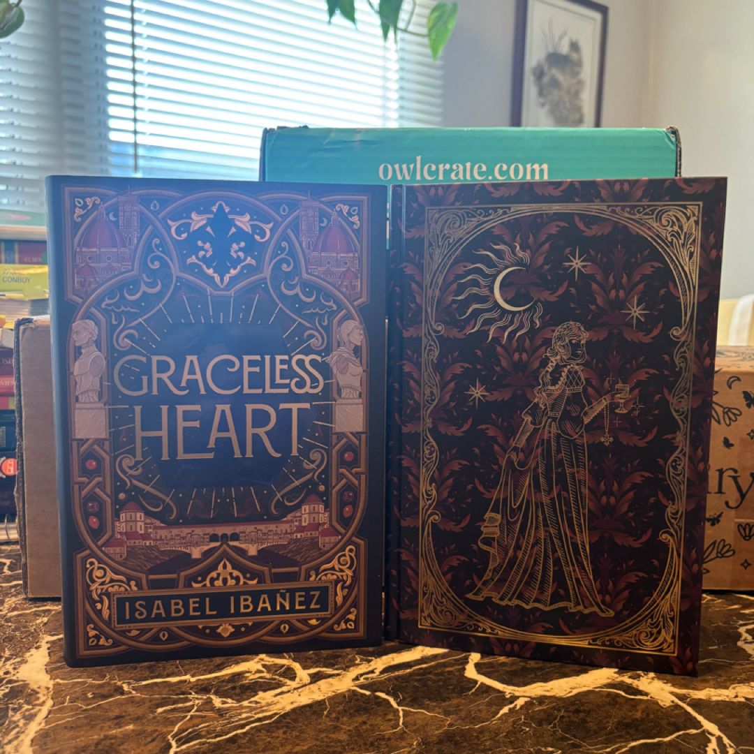 Fairyloot Graceless Heart