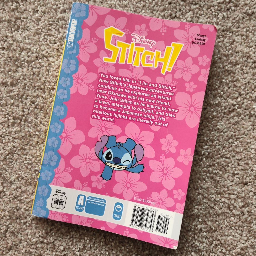 Disney Manga: Stitch!, Volume 2