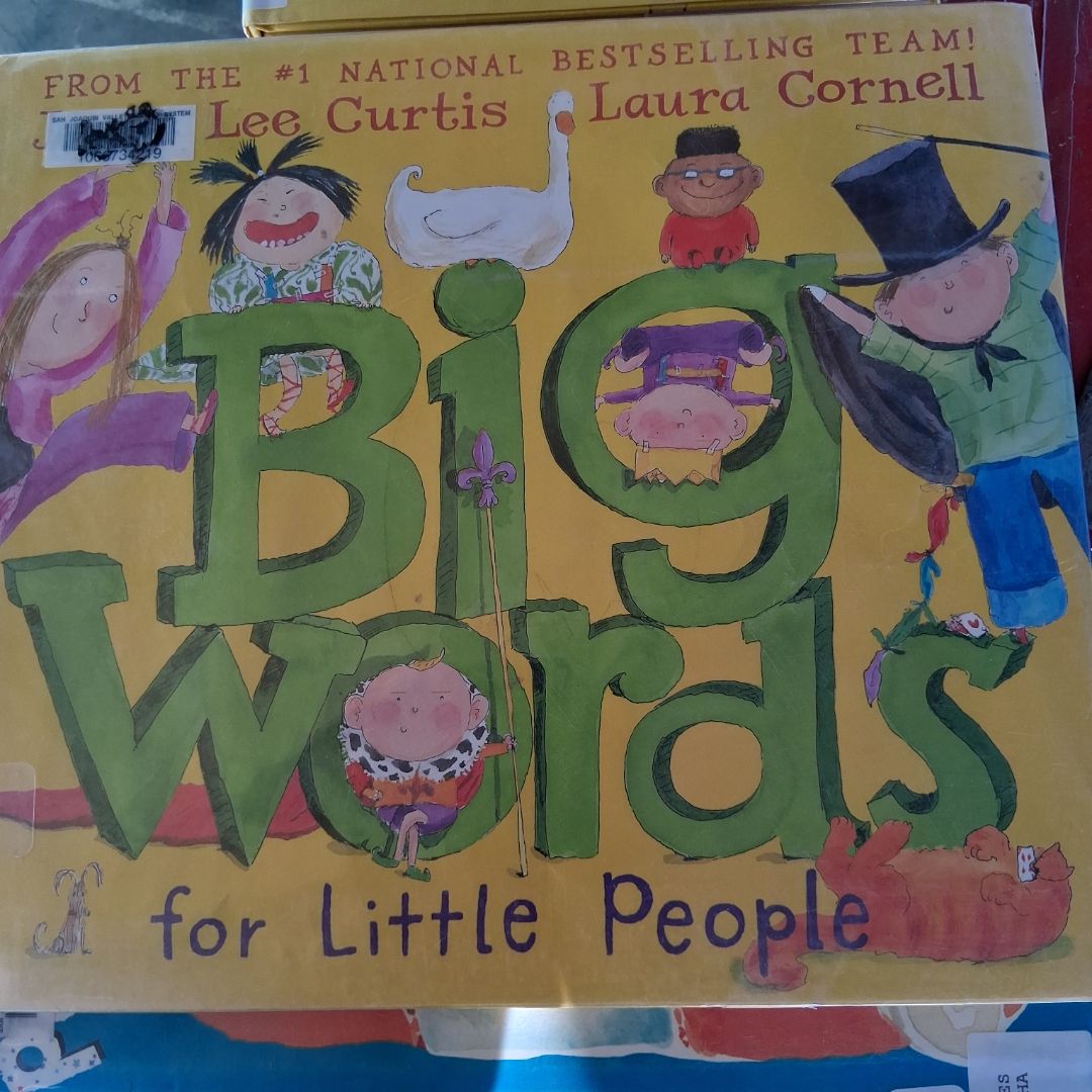 Big Words for Little People