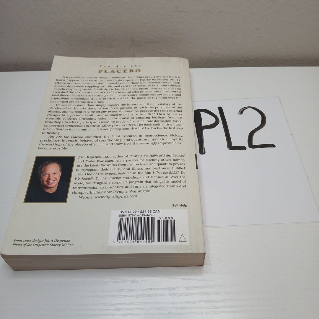 You Are the Placebo