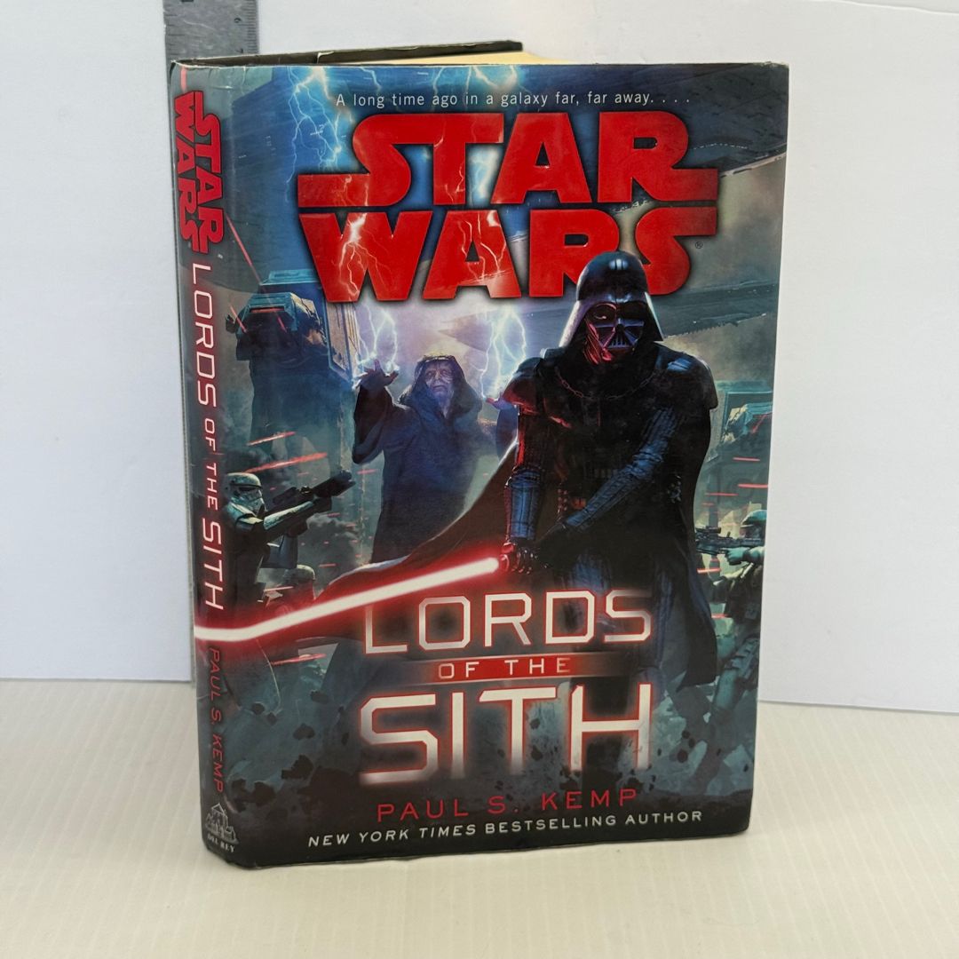 Lords of the Sith: Star Wars (1st edition 1st printing)