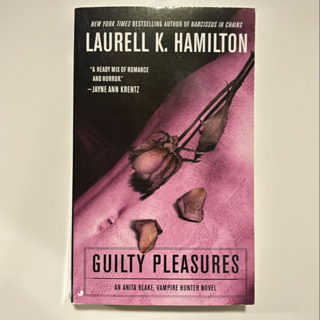 Guilty Pleasures, An Anita Blake, Vampire Hunter Novel