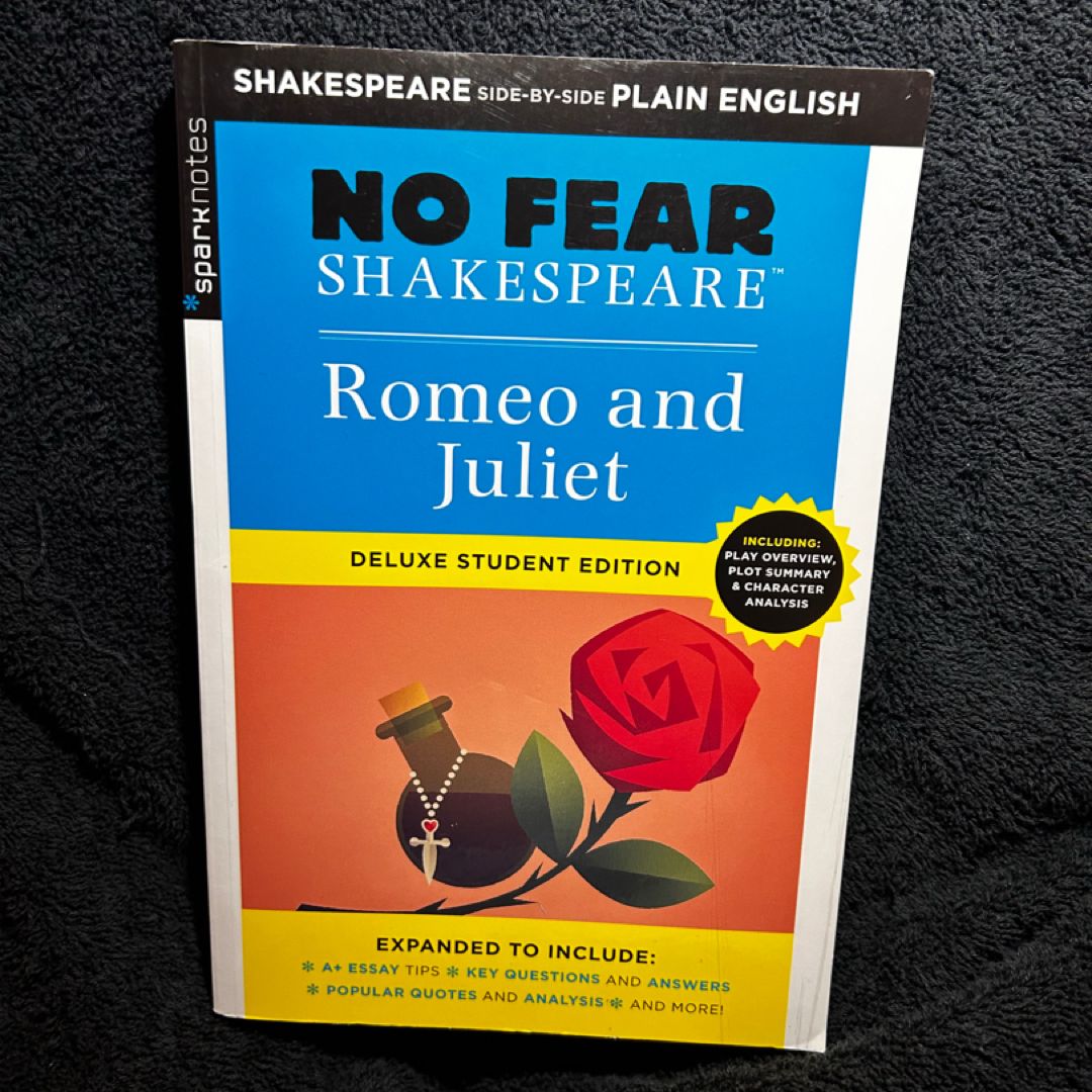 Nfs Graphic Novel Romeo and Juliet