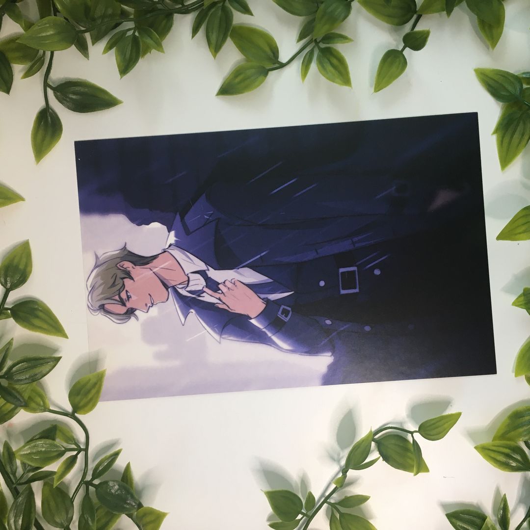 FairyLoot Exclusive Aaron Warner Art Print (Shatter Me)