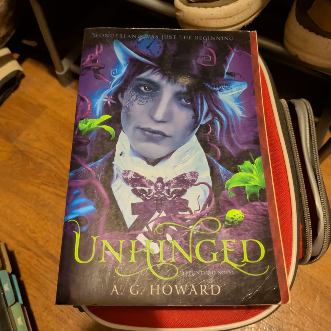 Unhinged (Splintered Series #2)