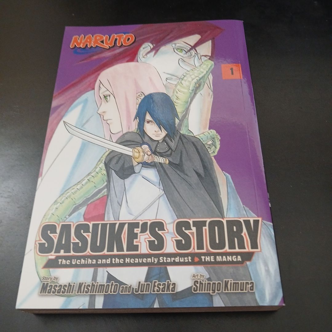 Naruto: Sasuke's Story--The Uchiha and the Heavenly Stardust: the Manga, Vol. 1