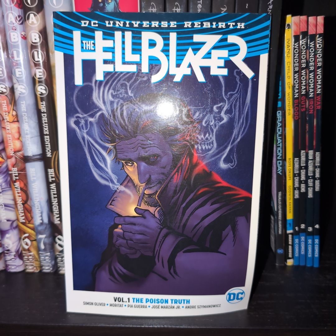 The Hellblazer Vol. 1: the Poison Truth (Rebirth)