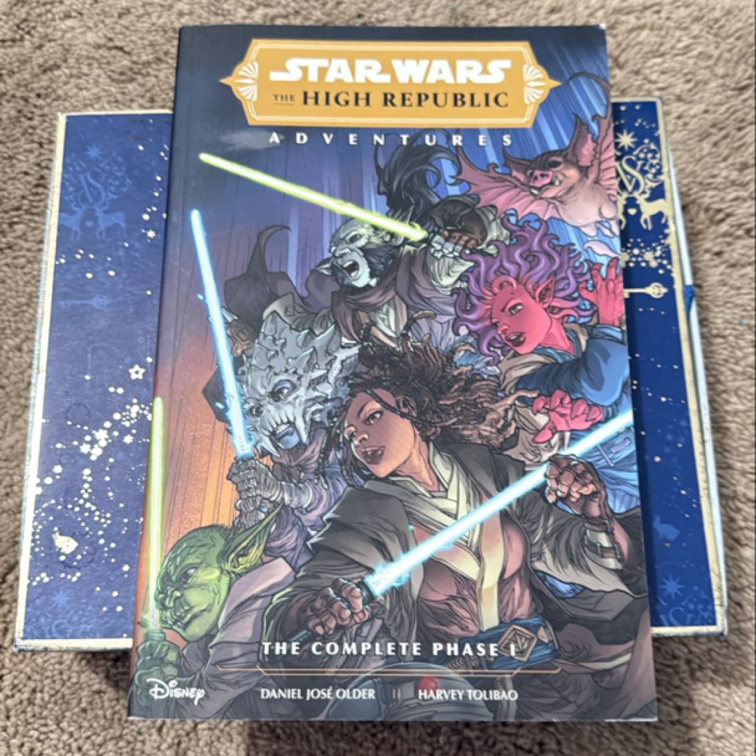 Star Wars: the High Republic Adventures--The Complete Phase 1