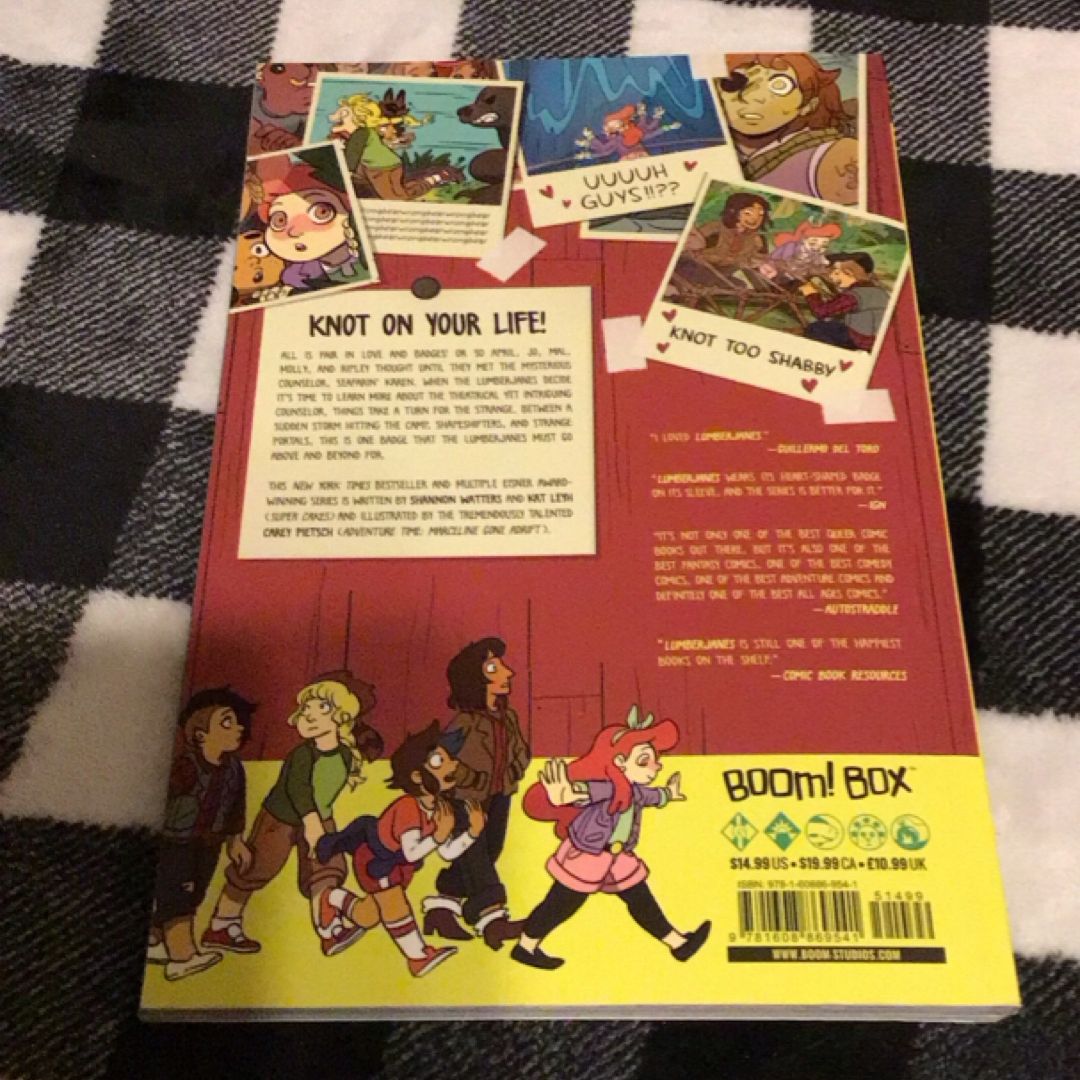Lumberjanes Vol. 6