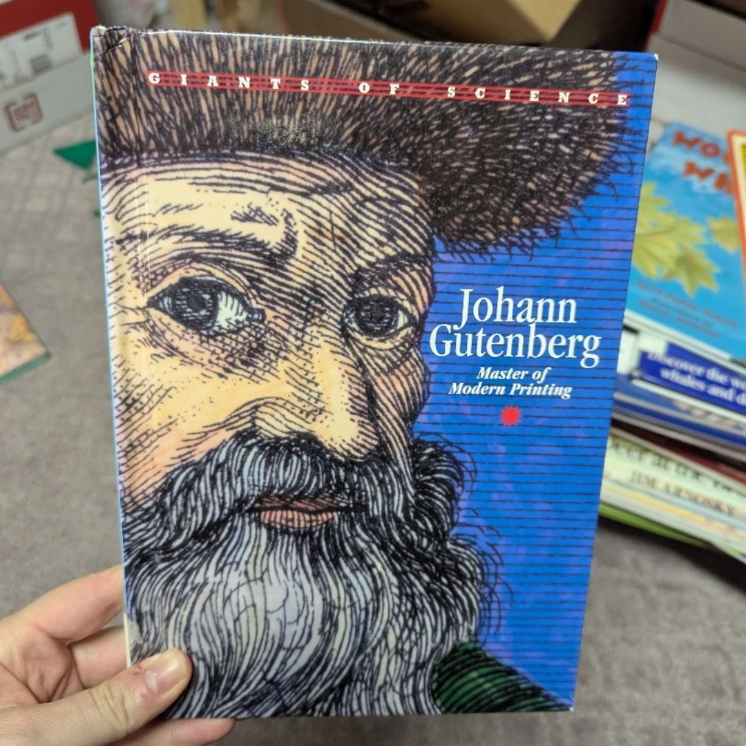 Johann Gutenberg