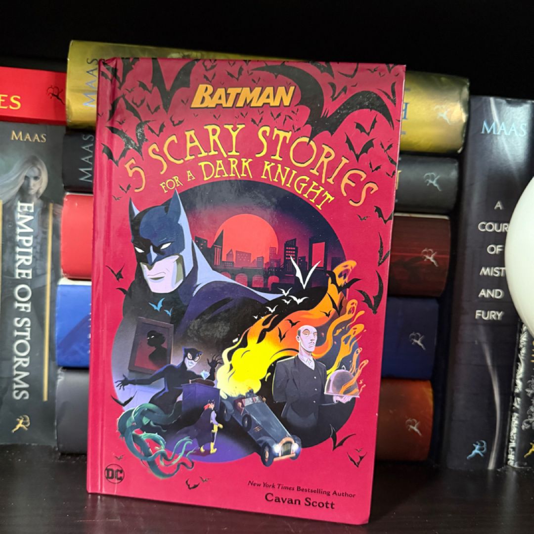 5 Scary Stories for a Dark Knight #1 (DC Batman)