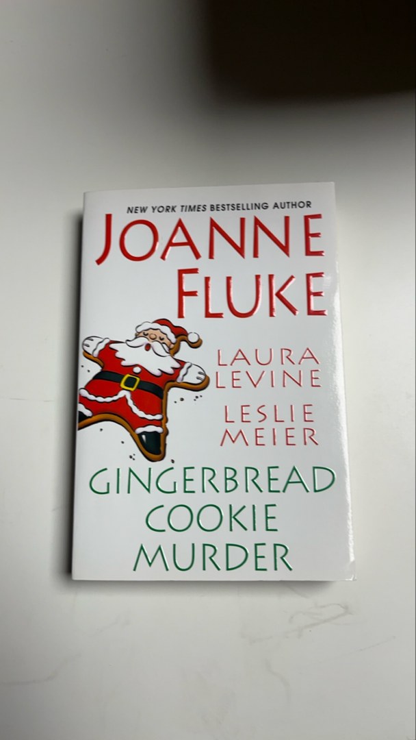 Gingerbread Cookie Murder