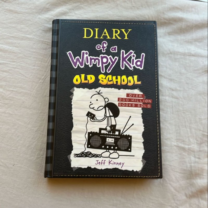 Old School (Diary of a Wimpy Kid, Book 10)