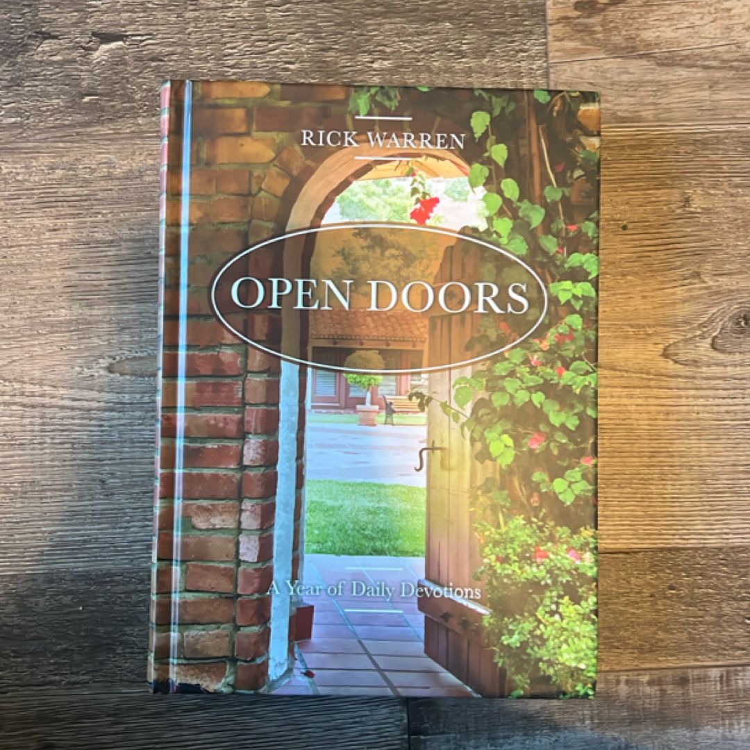 Open Doors A Year of Daily Devotions