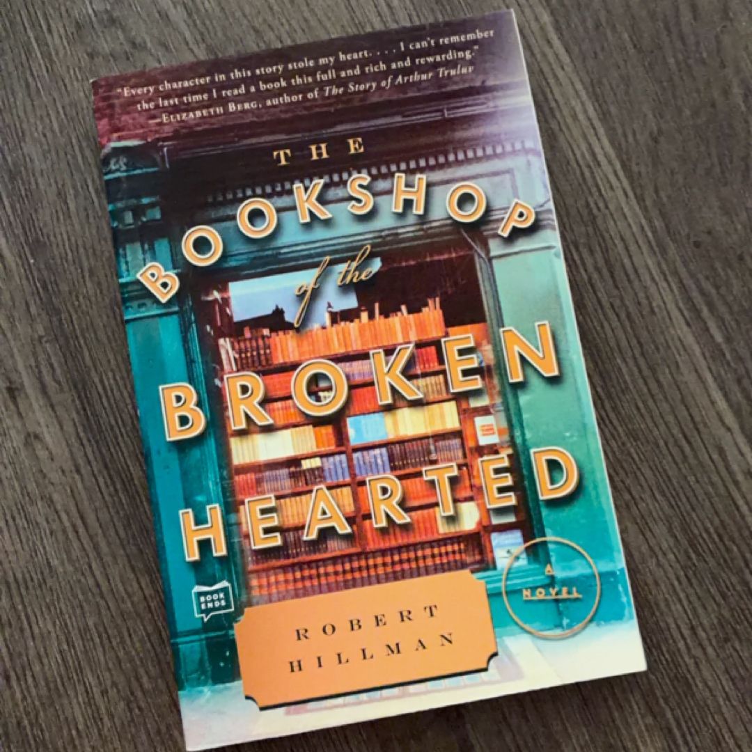 The Bookshop of the Broken Hearted